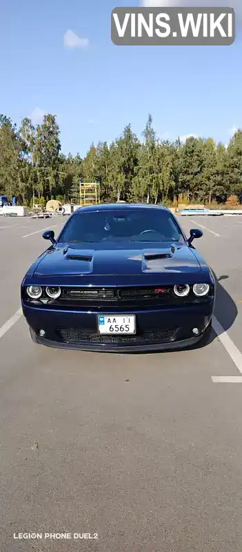 Купе Dodge Challenger 2014 5.7 л. Автомат обл. Київська, Київ - Фото 1/21