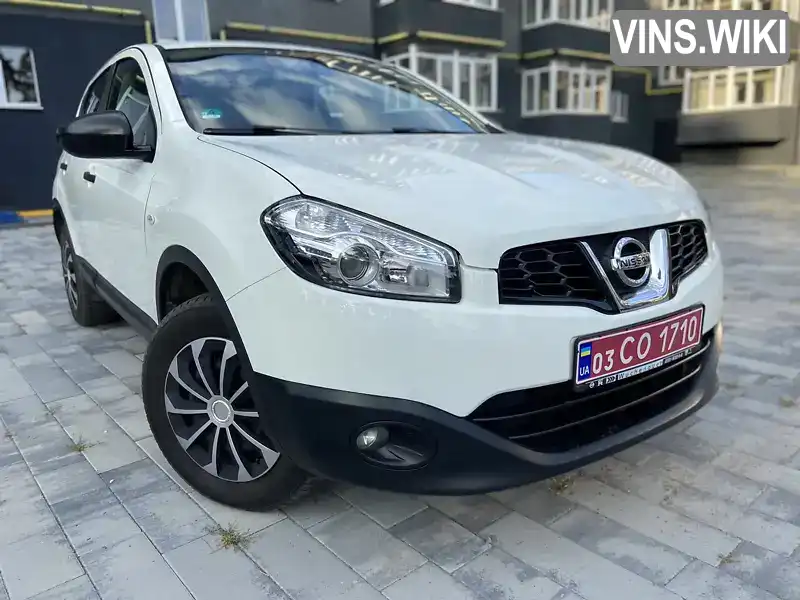 Позашляховик / Кросовер Nissan Qashqai 2010 null_content л. Ручна / Механіка обл. Сумська, Охтирка - Фото 1/21