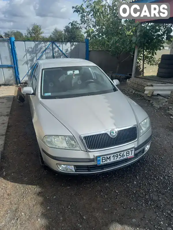 Лифтбек Skoda Octavia 2004 1.6 л. Ручная / Механика обл. Сумская, Буринь - Фото 1/9