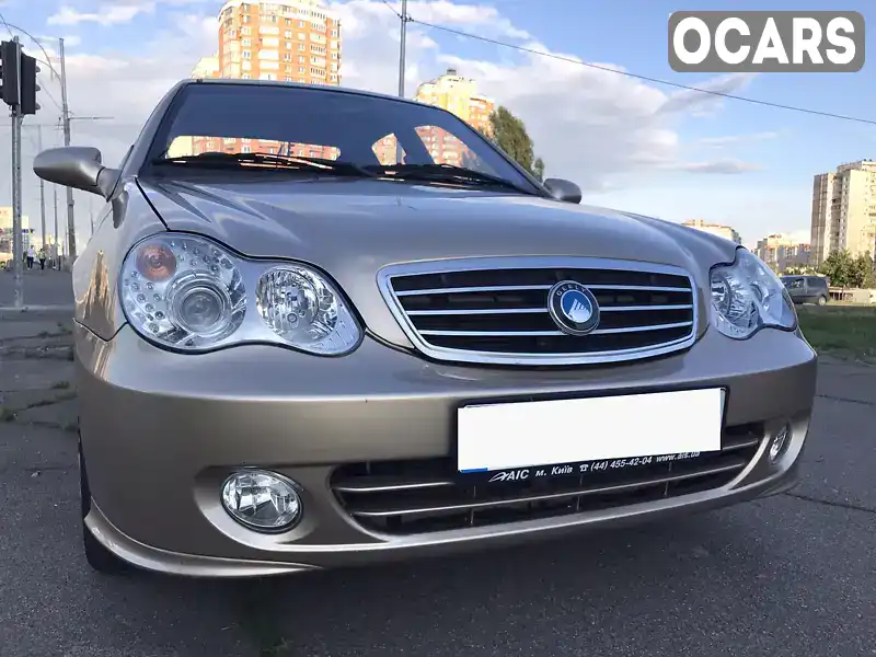 Седан Geely CK-2 2012 1.5 л. Ручная / Механика обл. Киевская, Киев - Фото 1/21