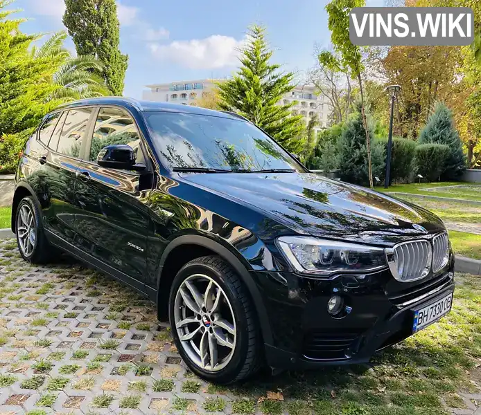 Позашляховик / Кросовер BMW X3 2015 2 л. Автомат обл. Одеська, Ізмаїл - Фото 1/21