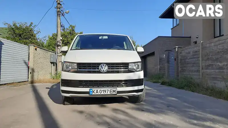 Мінівен Volkswagen Transporter 2016 1.97 л. Ручна / Механіка обл. Київська, Київ - Фото 1/11