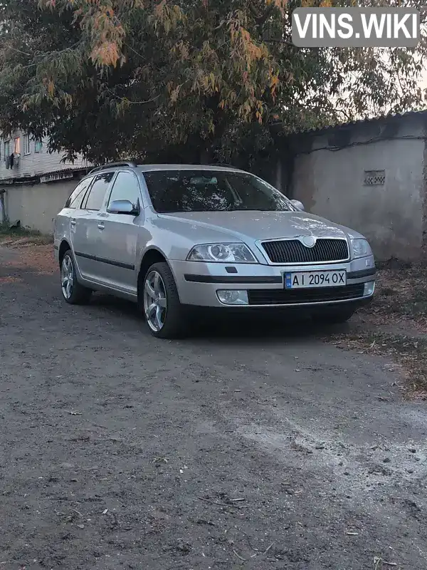 Універсал Skoda Octavia 2007 1.8 л. Ручна / Механіка обл. Вінницька, Тульчин - Фото 1/16