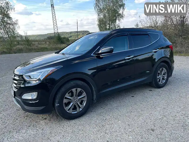 Позашляховик / Кросовер Hyundai Santa FE 2012 2.36 л. Автомат обл. Львівська, Новий Розділ - Фото 1/21