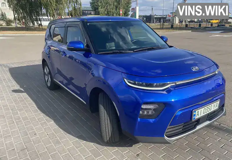 Позашляховик / Кросовер Kia Soul 2021 null_content л. Варіатор обл. Київська, Вишгород - Фото 1/21