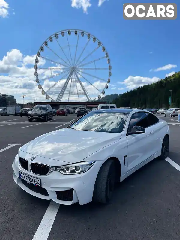 Купе BMW 4 Series 2014 2 л. Автомат обл. Тернопольская, Тернополь - Фото 1/21