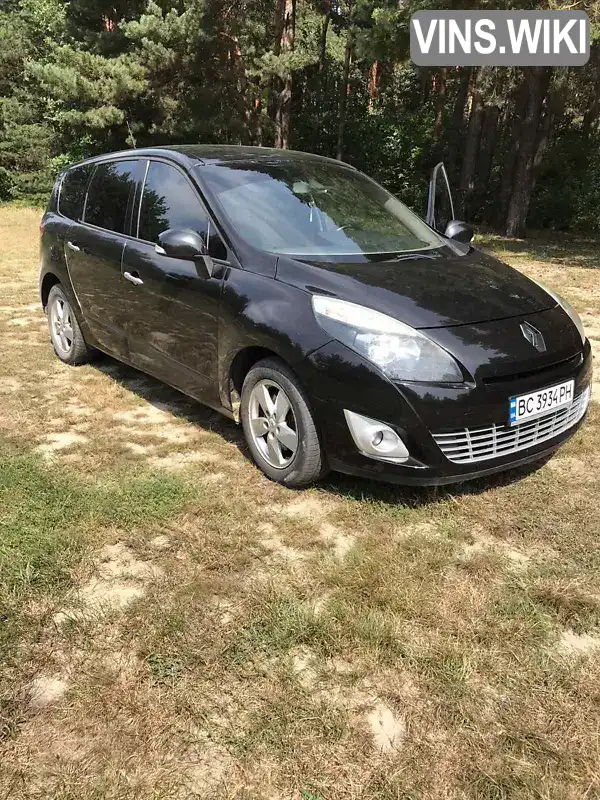 VF1JZ0BB643035413 Renault Megane Scenic 2010 Мінівен 1.5 л. Фото 3