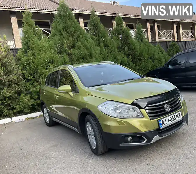 Внедорожник / Кроссовер Suzuki SX4 2014 1.6 л. Вариатор обл. Черкасская, Черкассы - Фото 1/21