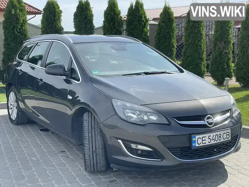 Універсал Opel Astra 2015 1.6 л. Ручна / Механіка обл. Хмельницька, Нова Ушиця - Фото 1/21