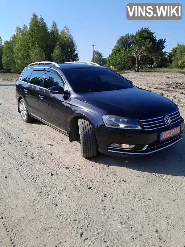 Універсал Volkswagen Passat 2011 1.97 л. Ручна / Механіка обл. Рівненська, Дубровиця - Фото 1/19