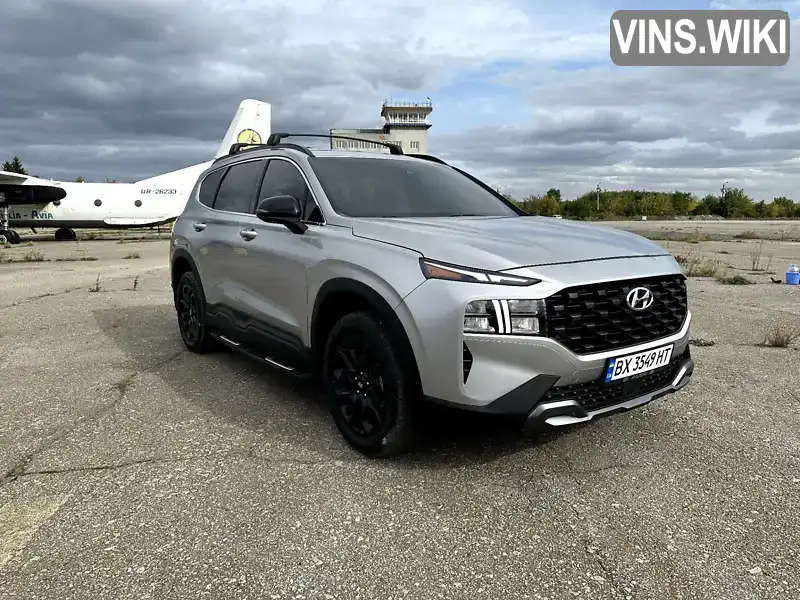 Позашляховик / Кросовер Hyundai Santa FE 2022 2.5 л. Автомат обл. Хмельницька, Хмельницький - Фото 1/21