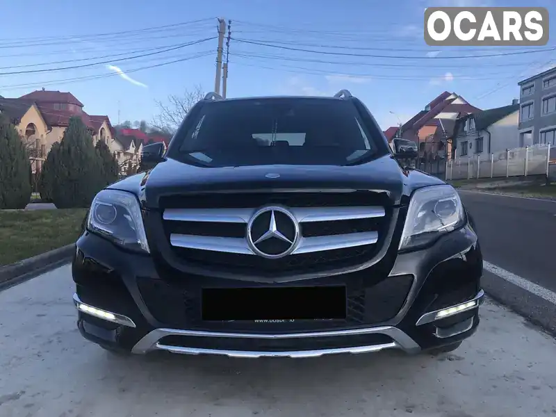 Позашляховик / Кросовер Mercedes-Benz GLK-Class 2014 2.2 л. Автомат обл. Закарпатська, Тячів - Фото 1/16