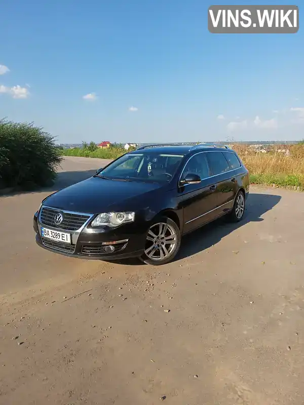 Універсал Volkswagen Passat 2009 1.39 л. Ручна / Механіка обл. Кіровоградська, Кропивницький (Кіровоград) - Фото 1/13