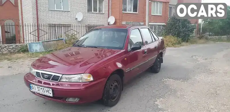 Седан Daewoo Nexia 2006 1.5 л. Ручная / Механика обл. Тернопольская, Тернополь - Фото 1/15