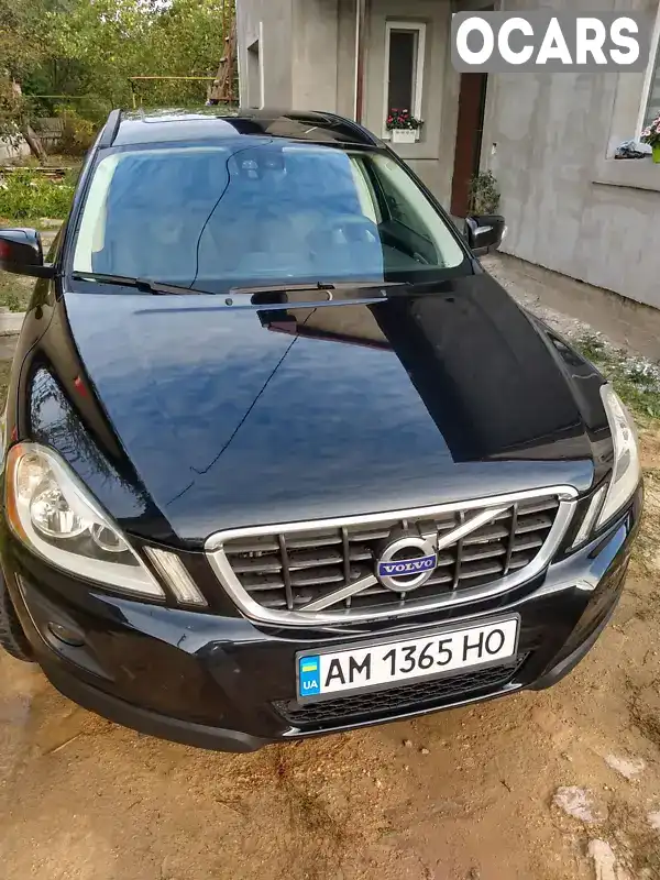 Позашляховик / Кросовер Volvo XC60 2009 2.4 л. Автомат обл. Житомирська, Житомир - Фото 1/21