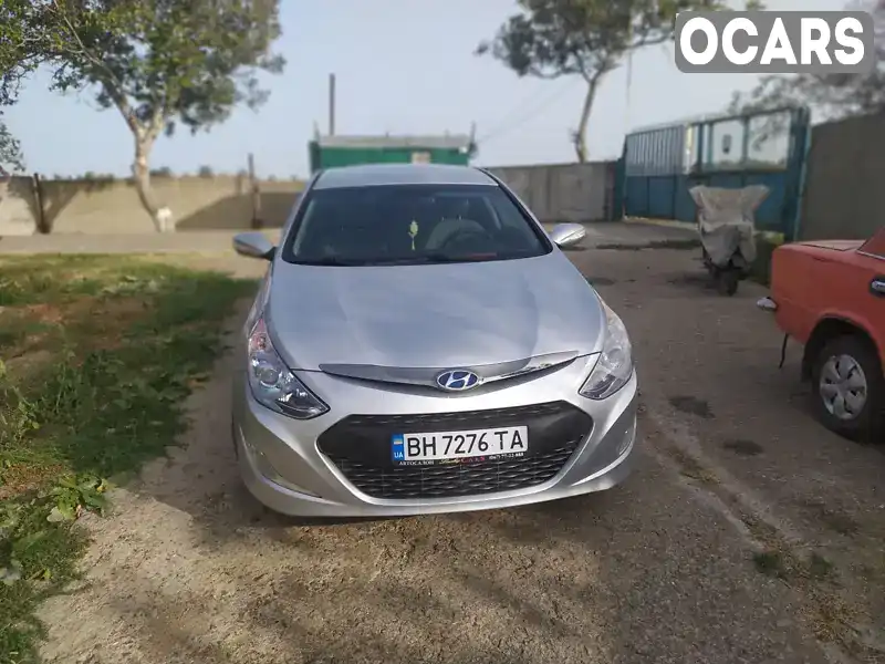 Седан Hyundai Sonata 2013 2.36 л. Автомат обл. Одеська, Сарата - Фото 1/8