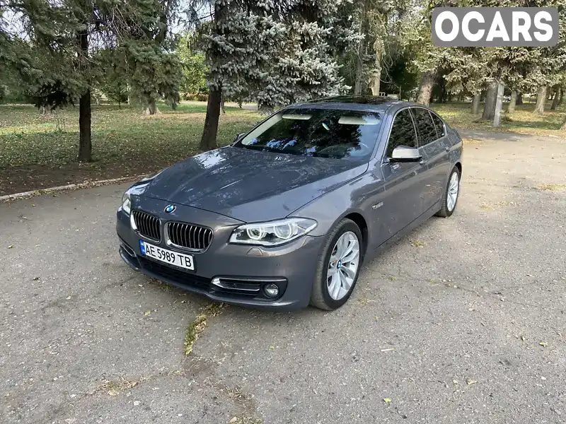 Седан BMW 5 Series 2016 2 л. Автомат обл. Донецька, Краматорськ - Фото 1/21