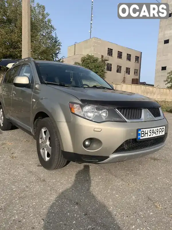 Позашляховик / Кросовер Mitsubishi Outlander 2007 2.2 л. Ручна / Механіка обл. Одеська, Доброслав Комінтернівське - Фото 1/21