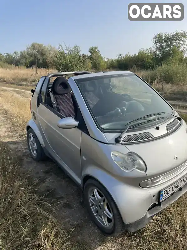 Кабриолет Smart Fortwo 2003 0.7 л. Автомат обл. Николаевская, Вознесенск - Фото 1/21