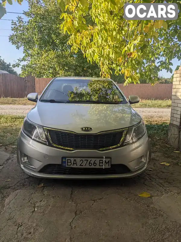 Седан Kia Rio 2012 null_content л. Ручна / Механіка обл. Кіровоградська, Гайворон - Фото 1/12