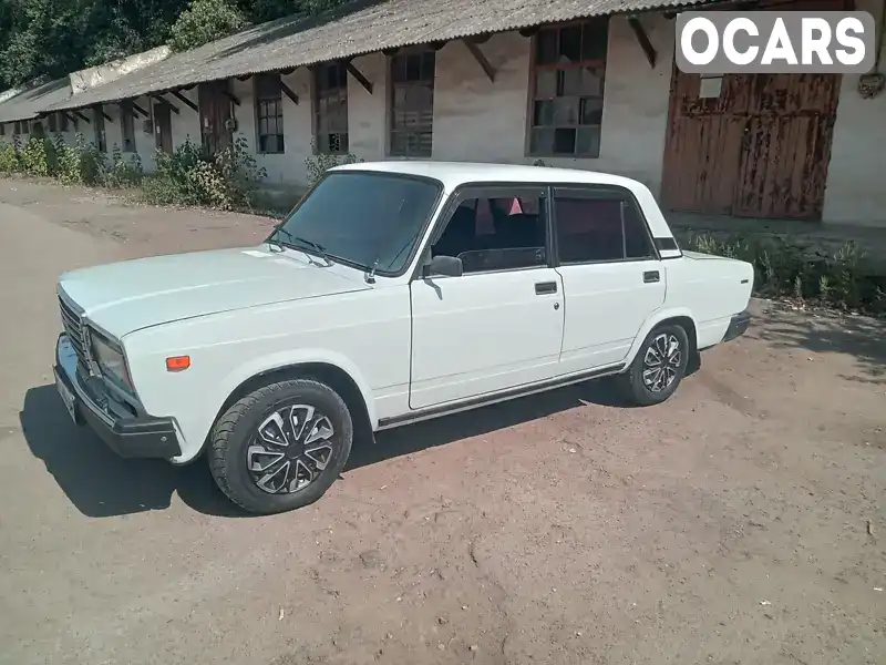 Седан ВАЗ / Lada 2107 2004 1.5 л. Ручна / Механіка обл. Кіровоградська, Благовіщенське (Ульяновка) - Фото 1/11