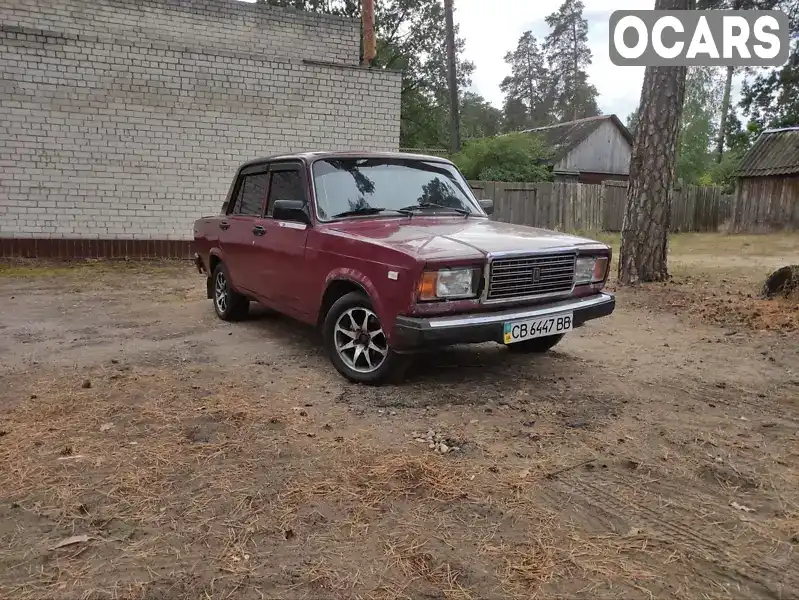 Седан ВАЗ / Lada 2107 2004 1.45 л. Ручна / Механіка обл. Чернігівська, Чернігів - Фото 1/7