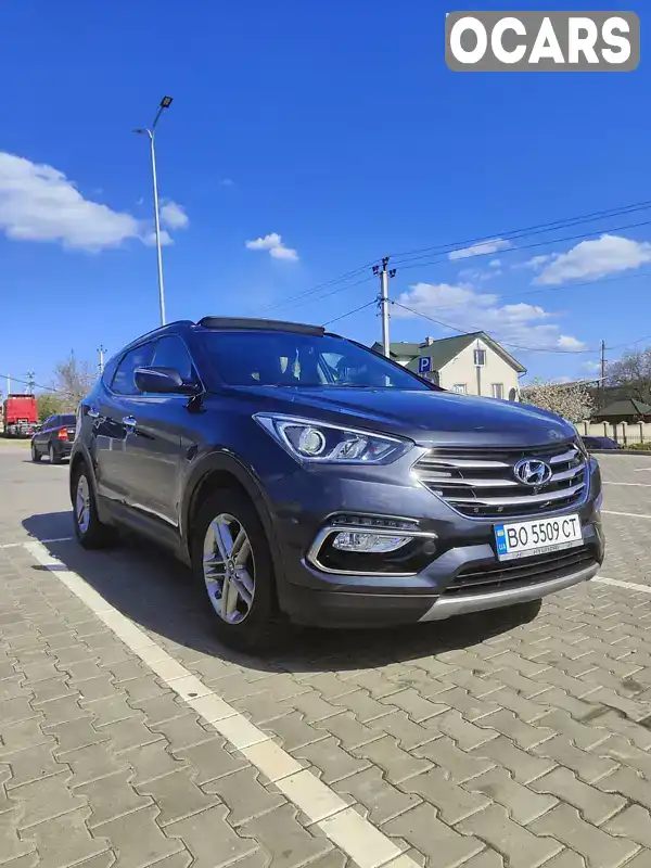 Позашляховик / Кросовер Hyundai Santa FE 2017 2.36 л. Автомат обл. Тернопільська, Заліщики - Фото 1/21