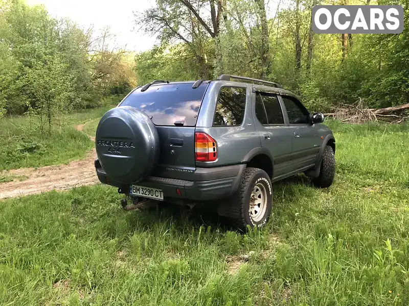 Позашляховик / Кросовер Opel Frontera 1998 3.17 л. Автомат обл. Сумська, Суми - Фото 1/21