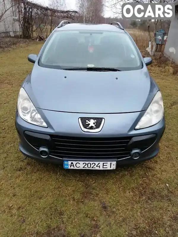 Універсал Peugeot 307 2007 1.56 л. Ручна / Механіка обл. Волинська, Луцьк - Фото 1/8