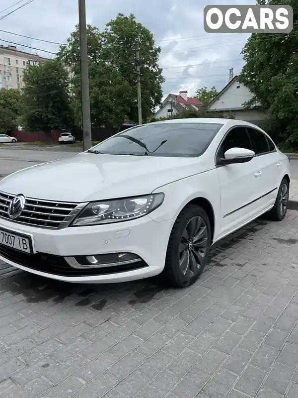 Купе Volkswagen CC / Passat CC 2012 1.8 л. обл. Хмельницкая, Каменец-Подольский - Фото 1/11