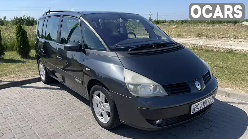 Мінівен Renault Espace 2004 2 л. Автомат обл. Львівська, Городок - Фото 1/21