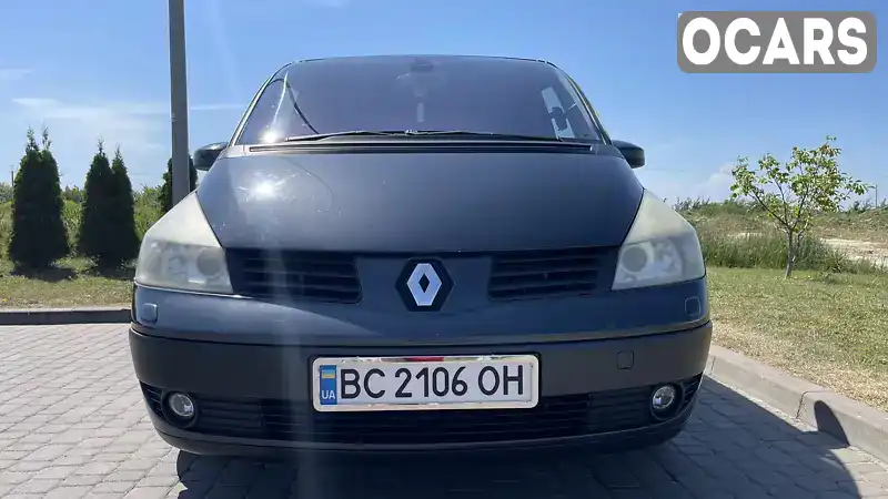 VF1JK0BBB33009457 Renault Espace 2004 Минивэн 2 л. Фото 2