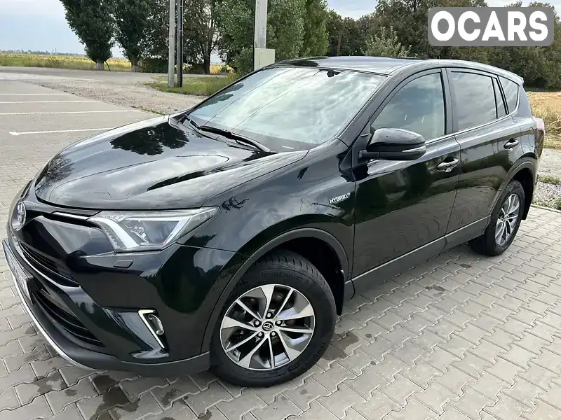 Позашляховик / Кросовер Toyota RAV4 2018 2.49 л. Автомат обл. Київська, Бориспіль - Фото 1/21