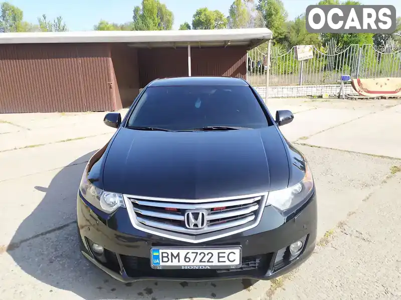 Седан Honda Accord 2010 2.4 л. Автомат обл. Сумська, Середин- Буда - Фото 1/21