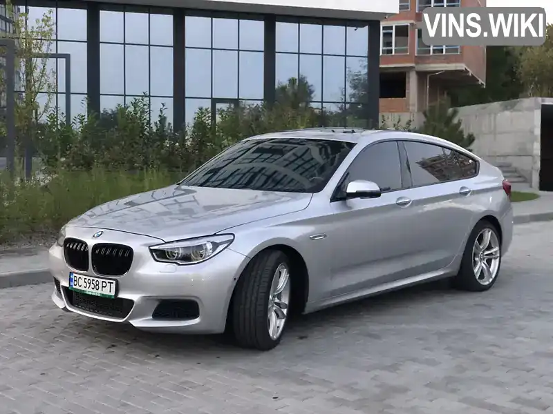 Ліфтбек BMW 5 Series GT 2015 3 л. Автомат обл. Львівська, Львів - Фото 1/19