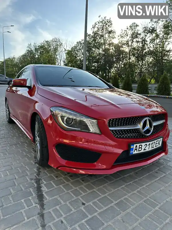 Седан Mercedes-Benz CLA-Class 2015 1.99 л. Автомат обл. Винницкая, Винница - Фото 1/21