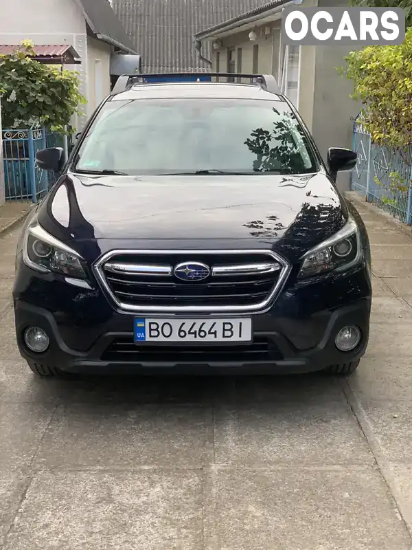 Универсал Subaru Outback 2017 2.5 л. Вариатор обл. Тернопольская, Тернополь - Фото 1/21