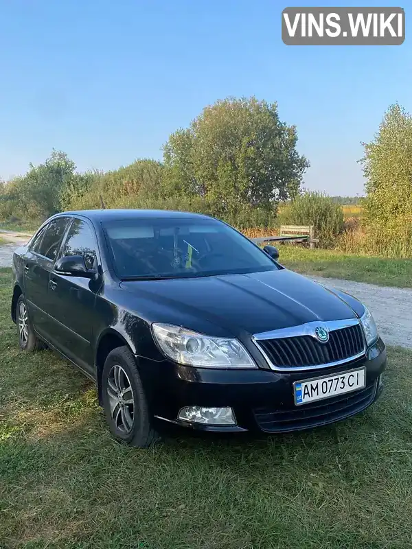 Ліфтбек Skoda Octavia 2012 1.6 л. Ручна / Механіка обл. Житомирська, Звягель - Фото 1/21