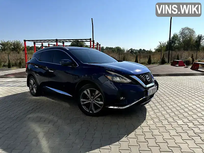 Позашляховик / Кросовер Nissan Murano 2019 3.5 л. Варіатор обл. Хмельницька, Хмельницький - Фото 1/21