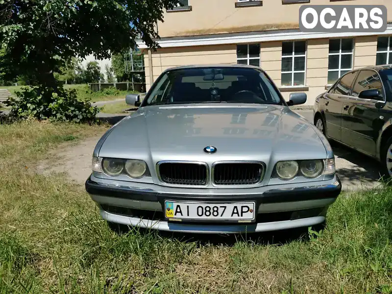 Седан BMW 7 Series 1997 2.8 л. Ручна / Механіка обл. Львівська, Борислав - Фото 1/15