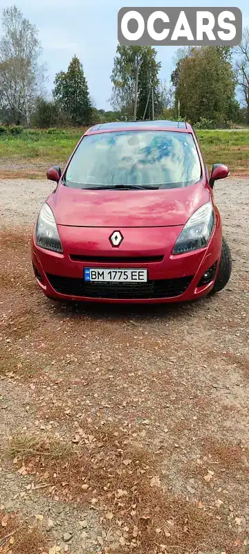 Мінівен Renault Megane Scenic 2010 2 л. Автомат обл. Сумська, Шостка - Фото 1/10