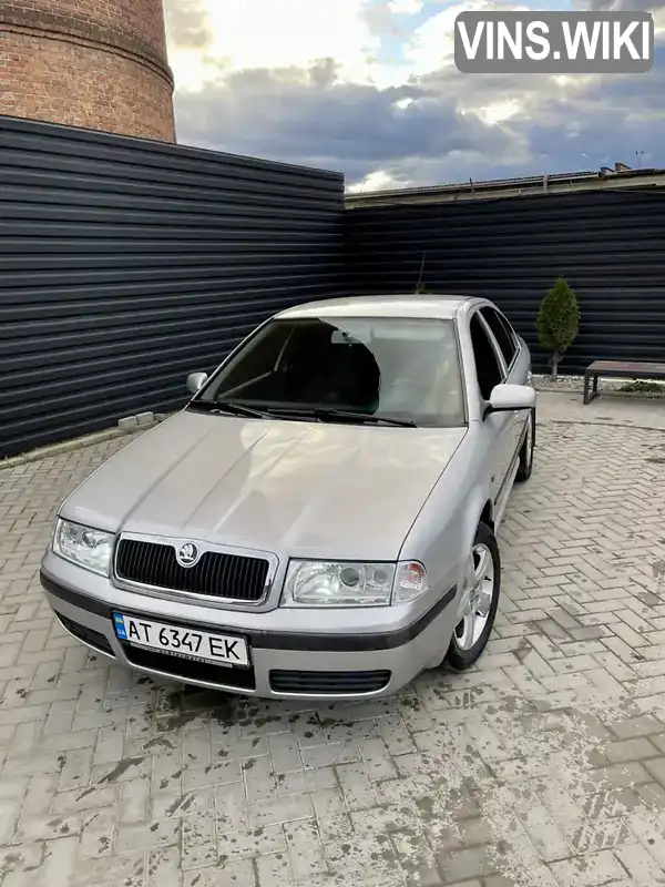 Ліфтбек Skoda Octavia 2003 1.6 л. Ручна / Механіка обл. Івано-Франківська, Івано-Франківськ - Фото 1/21