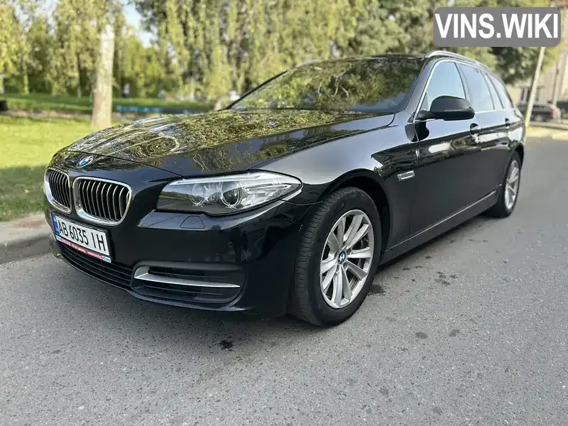 Универсал BMW 5 Series 2014 2 л. Автомат обл. Винницкая, Бар - Фото 1/21