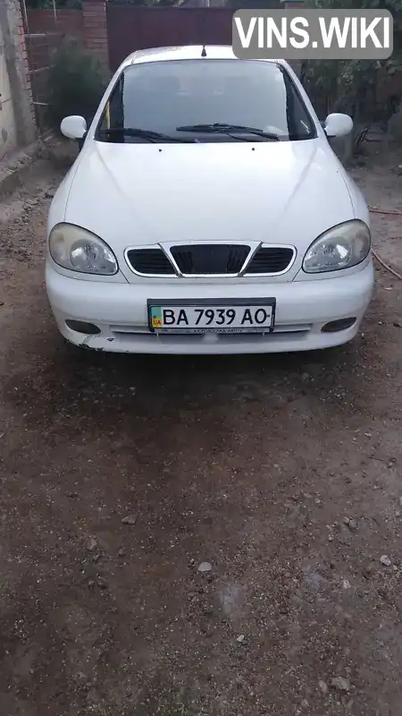 Хэтчбек Daewoo Lanos 2008 1.5 л. Ручная / Механика обл. Кировоградская, Кропивницкий (Кировоград) - Фото 1/6