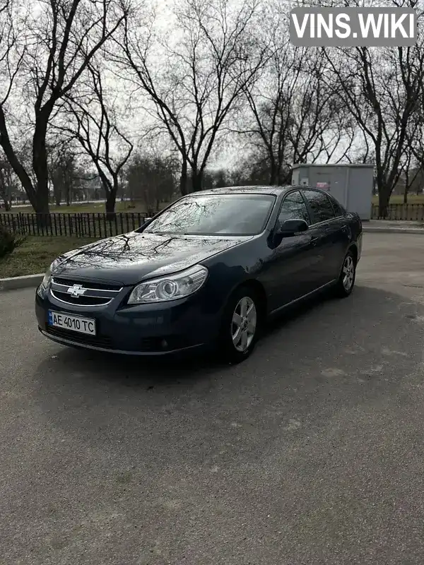 Седан Chevrolet Epica 2007 1.99 л. Ручная / Механика обл. Днепропетровская, Никополь - Фото 1/21