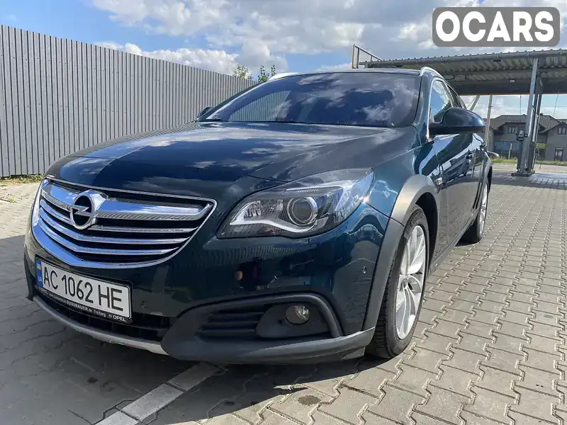 Універсал Opel Insignia Country Tourer 2013 2 л. Автомат обл. Волинська, Луцьк - Фото 1/21