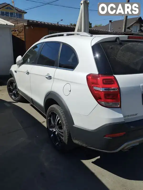 Позашляховик / Кросовер Chevrolet Captiva 2013 2.23 л. Автомат обл. Івано-Франківська, Косів - Фото 1/21