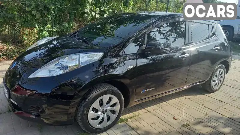 AZE0112260 Nissan Leaf 2014 Хетчбек  Фото 1