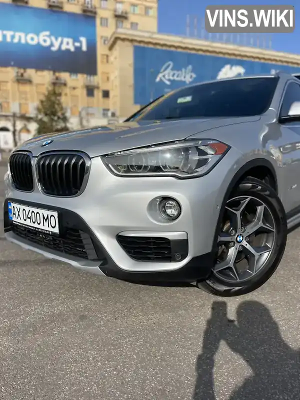 Позашляховик / Кросовер BMW X1 2016 2 л. Автомат обл. Харківська, Харків - Фото 1/18