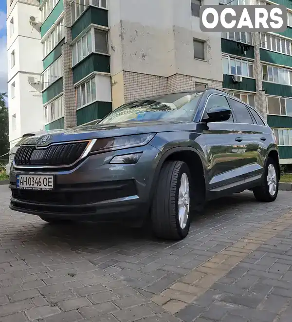 Позашляховик / Кросовер Skoda Kodiaq 2018 1.97 л. Автомат обл. Хмельницька, Хмельницький - Фото 1/21